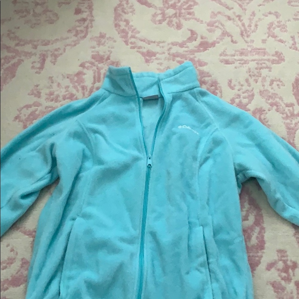 Zip up sweatshirt